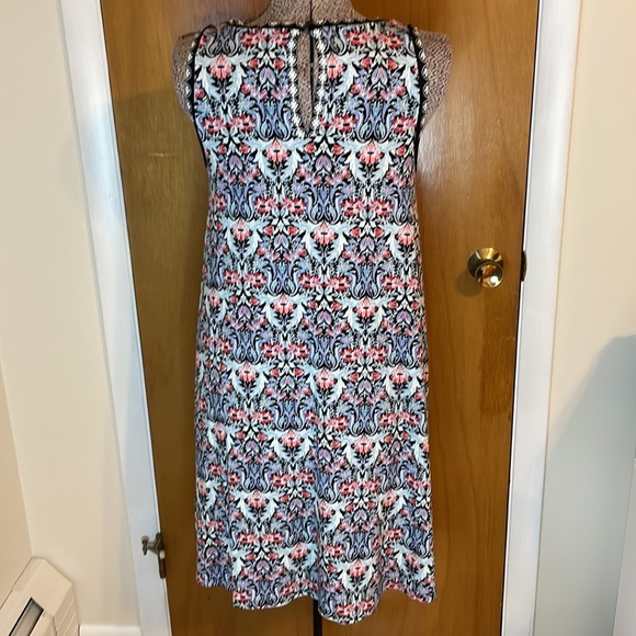 LOFT Womens Medium Floral Sleeveless Shift Dress - Picture 5 of 9